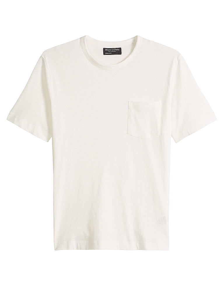 Marc O'Polo T-Shirt Cream XL 5